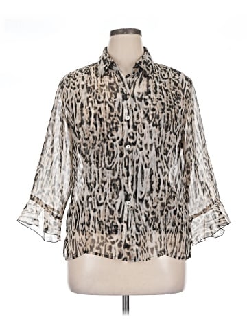 Nicola 3/4 Sleeve Blouse (view 1)