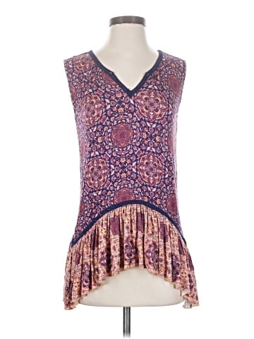 Max Jeans Sleeveless Top (view 1)
