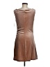 Old Navy Metallic Tan Cocktail Dress Size M - photo 2