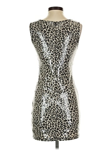 Aqua Cocktail Dress (view 2)