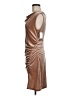 Old Navy Metallic Tan Cocktail Dress Size M - photo 5