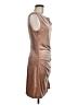 Old Navy Metallic Tan Cocktail Dress Size M - photo 4