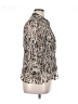 Nicola 100% Polyester Animal Print Silver 3/4 Sleeve Blouse Size XL - photo 4