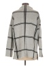 Shein 100% Acrylic Plaid Gray Turtleneck Sweater Size 8 - 10 - photo 2
