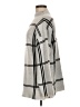 Shein 100% Acrylic Plaid Gray Turtleneck Sweater Size 8 - 10 - photo 5
