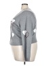 Torrid Hearts Gray Cardigan Size 4X Plus (4) - photo 5