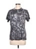Lululemon Athletica Tie-dye Gray Active T-Shirt Size 8 - photo 1