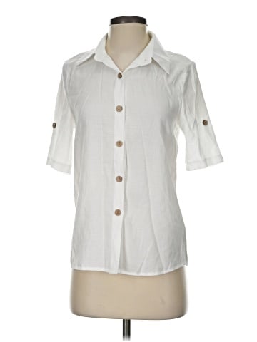 Unbranded Short Sleeve Blouse (view 1)