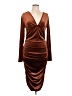 Shein Brown Cocktail Dress Size L - photo 1