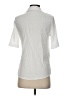 Unbranded 100% Polyester Ivory Short Sleeve Blouse Size S - photo 2