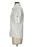 Unbranded 100% Polyester Ivory Short Sleeve Blouse Size S - photo 5