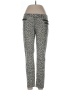Bongo Animal Print Gray Casual Pants Size 13 - photo 1