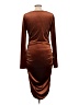 Shein Brown Cocktail Dress Size L - photo 2