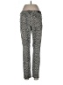 Bongo Animal Print Gray Casual Pants Size 13 - photo 2
