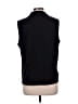 Modern Works Black Sleeveless Blouse Size L - photo 2