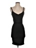 Unbranded Solid Black Cocktail Dress Size S (estimated) - photo 1