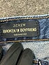 J.Crew 100% Cotton Stars Blue Jeans Size 28 waist - photo 7