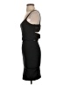 Unbranded Solid Black Cocktail Dress Size S (estimated) - photo 5