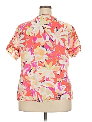 Van Heusen Short Sleeve Blouse (view 2)