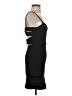 Unbranded Solid Black Cocktail Dress Size S (estimated) - photo 4