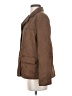 Unbranded 100% Polyester Brown Coat Size S - photo 5