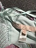 Hutch 100% Polyester Camo Gray Blue Cocktail Dress Size 6 - photo 6