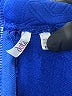 Dots Solid Blue Casual Dress Size XL - photo 7
