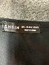 Shein Solid Black Casual Dress Size L - photo 4