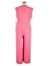 Calvin Klein Solid Pink Jumpsuit Size 16 - photo 2