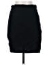 BCBGMAXAZRIA Solid Black Formal Skirt Size S - photo 1