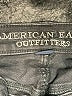American Eagle Outfitters Black Denim Skirt Size 2 - photo 4