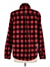 Time and Tru 100% Polyester Red Cardigan Size 8 - 10 - photo 2