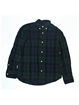 Crewcuts Outlet Long Sleeve Button Down Shirt