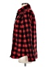 Time and Tru 100% Polyester Red Cardigan Size 8 - 10 - photo 5