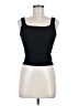 CUTS 100% Nylon Black Tank Top Size M - photo 1