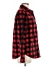 Time and Tru 100% Polyester Red Cardigan Size 8 - 10 - photo 4