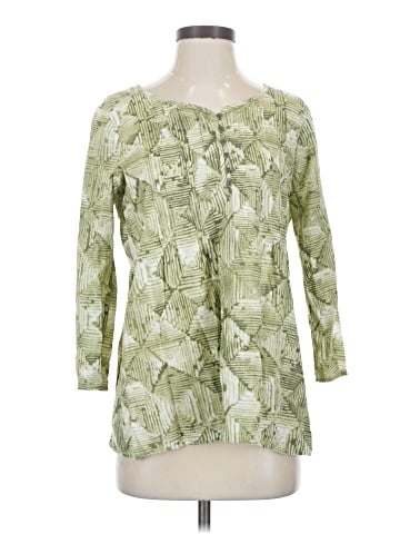 TSE 3/4 Sleeve Blouse (view 1)