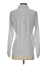 Ann Taylor Houndstooth Gray Long Sleeve Button-Down Shirt Size XS - photo 2