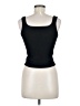 CUTS 100% Nylon Black Tank Top Size M - photo 2