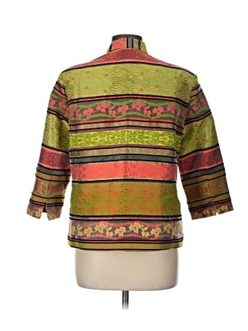 a.n.a. A New Approach 3/4 Sleeve Button-Down Shirt (view 2)