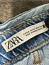 Zara Blue Denim Shorts Size 12 - photo 3