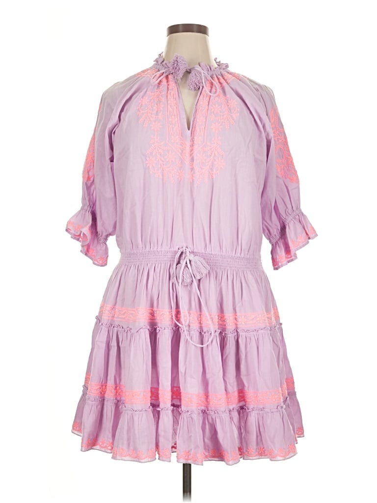 Pre-owned Pranella Casual Dress In Purple