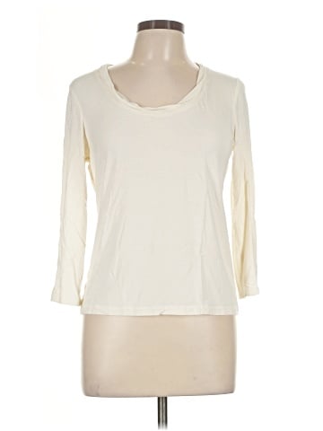 Studio by Liz Claiborne 3/4 Sleeve T-Shirt (view 1)