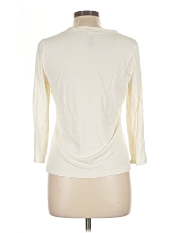 Studio by Liz Claiborne 3/4 Sleeve T-Shirt (view 2)