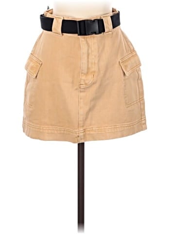 PacSun Denim Skirt (view 1)