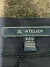 Atelier Solid Blue Active Pants Size XL - photo 4