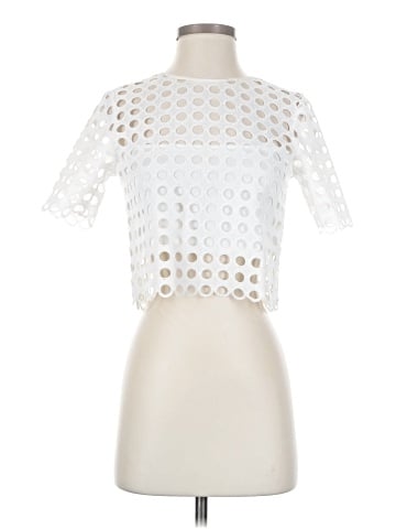 Yumi Kim Short Sleeve Turtleneck (view 1)