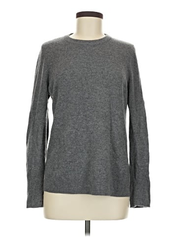 Halogen Cashmere Pullover Sweater (view 1)