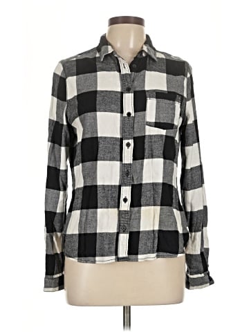 BDG Long Sleeve Button-Down Shirt (view 1)