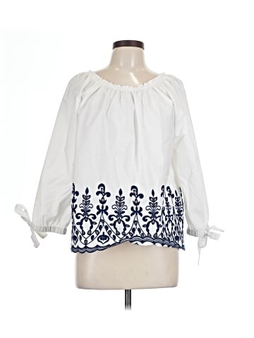 Time and Tru 3/4 Sleeve Blouse (view 1)